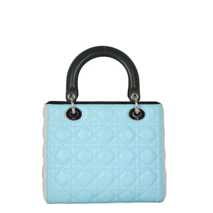 Dior Lady Dior Medium Tricolour