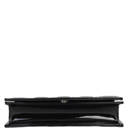 Dior Lady Dior Patent Cannage Pouch