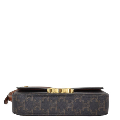 Celine Triomphe Canvas Shoulder Bag