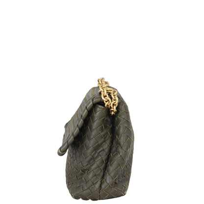 Bottega Veneta Intrecciato Olimpia Small