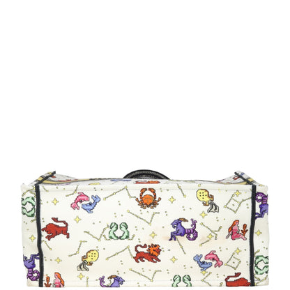 Dior Book Tote Large Pixel Zodiac