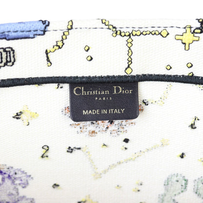 Dior Book Tote Large Pixel Zodiac