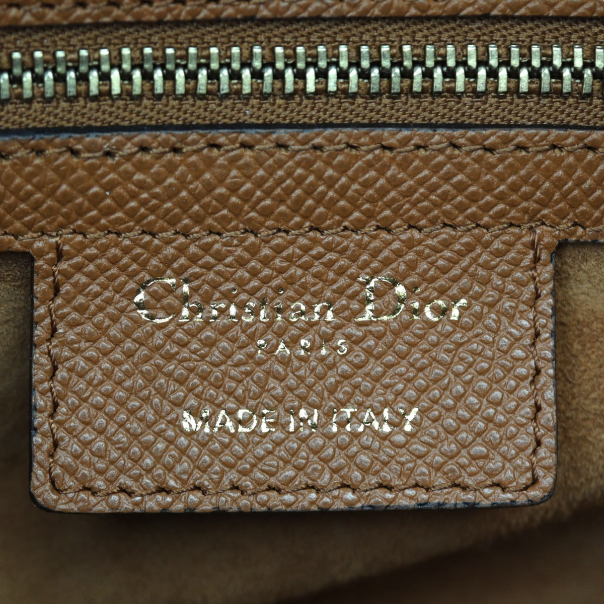 Dior Saddle Bag