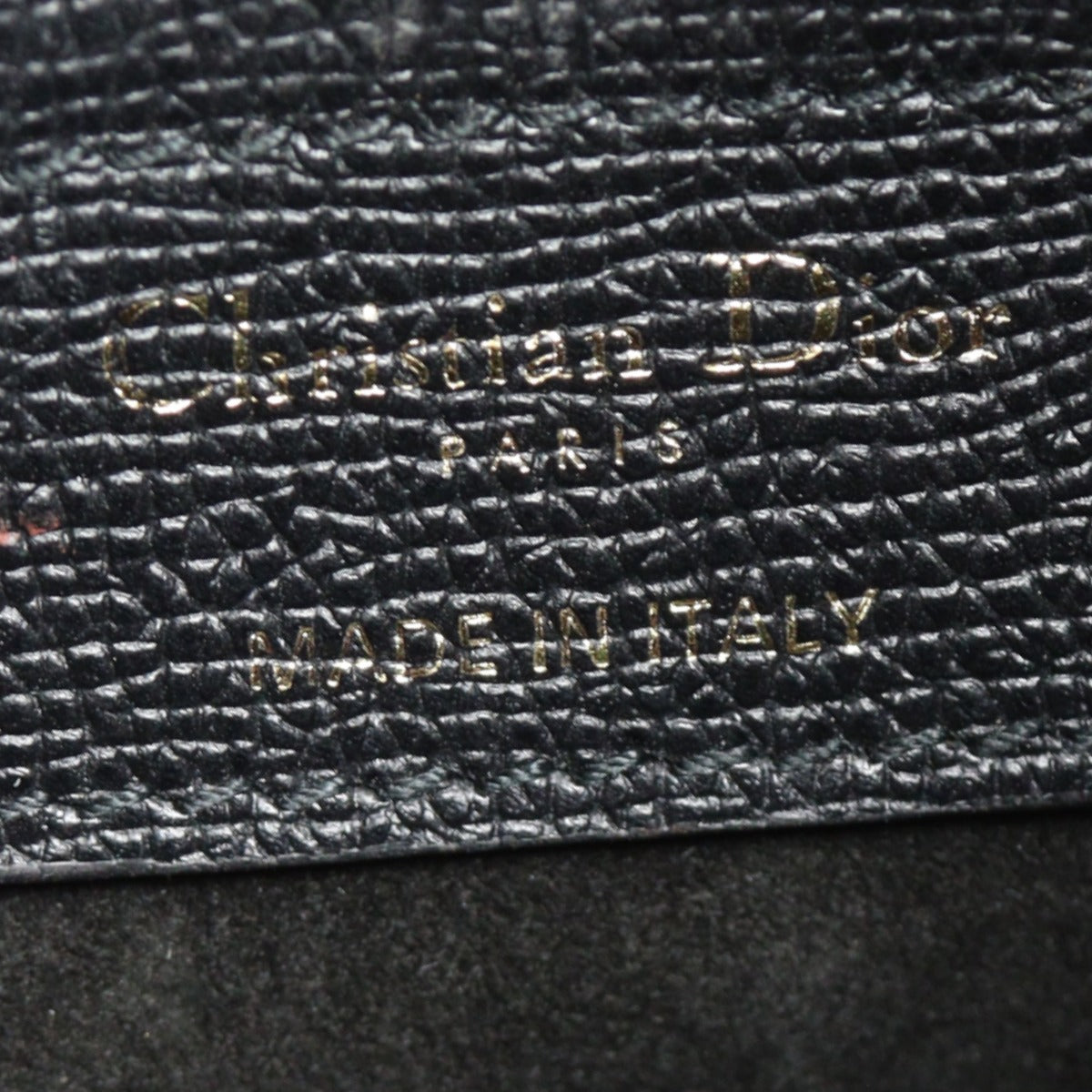 Dior Saddle Bag