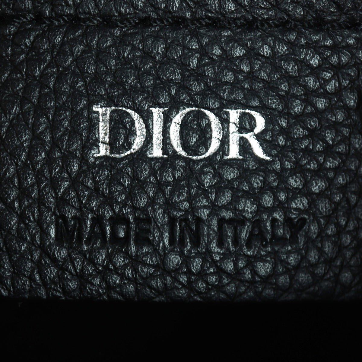 Dior Saddle Pouch