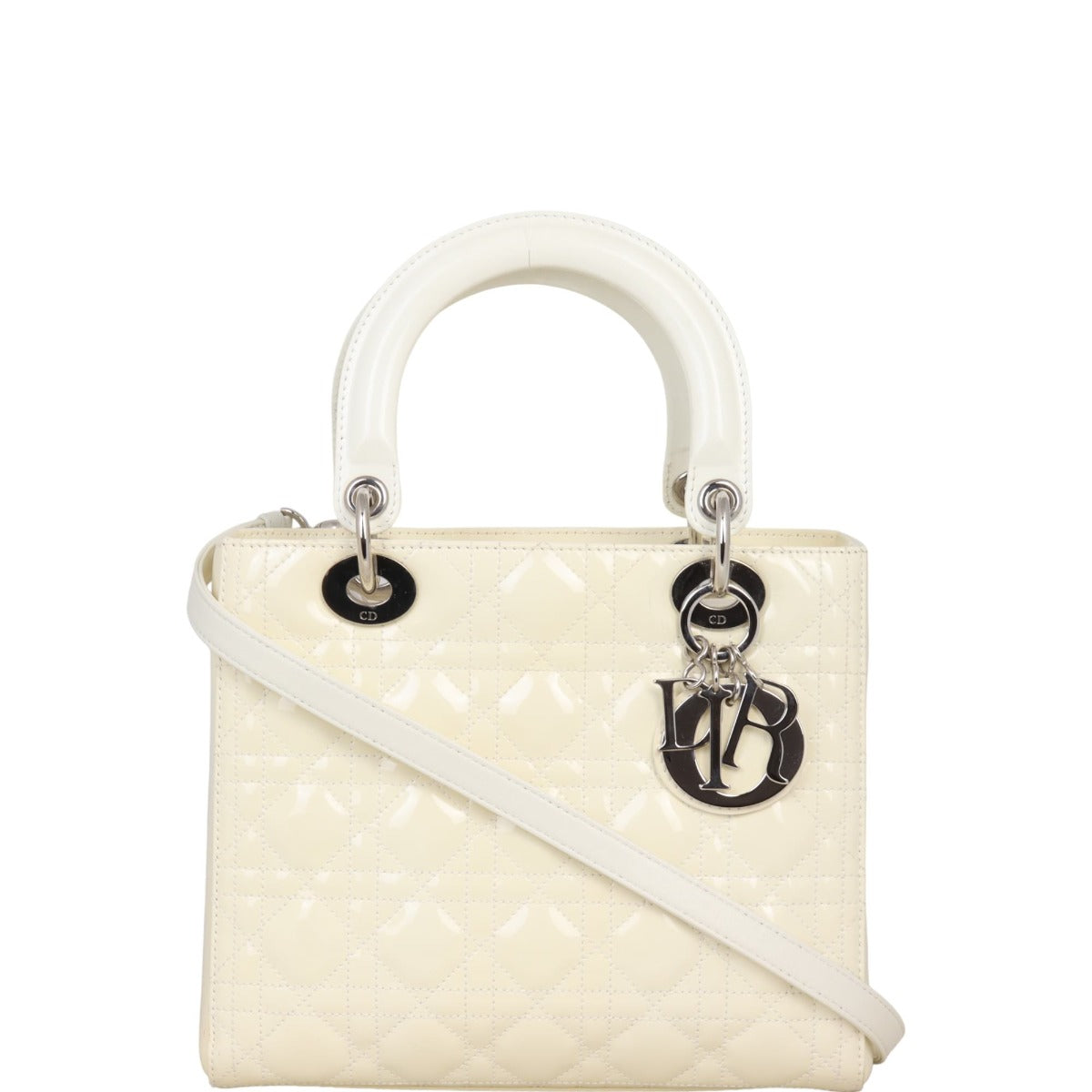 Dior Lady Dior Medium Patent