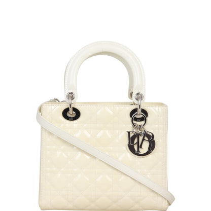 Dior Lady Dior Medium Patent