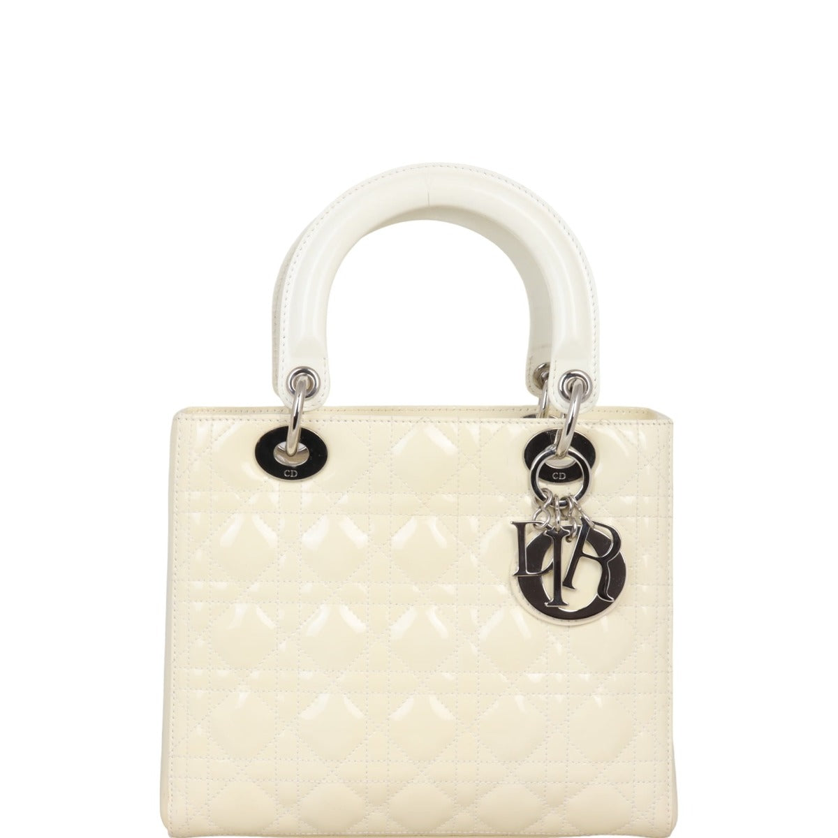 Dior Lady Dior Medium Patent