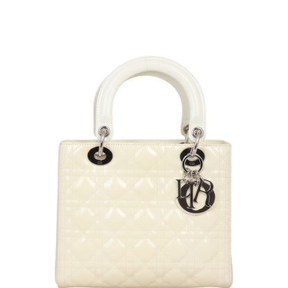 Dior Lady Dior Medium Patent