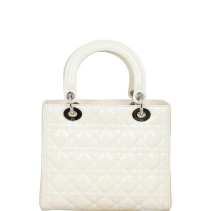Dior Lady Dior Medium Patent