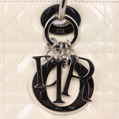Dior Lady Dior Medium Patent