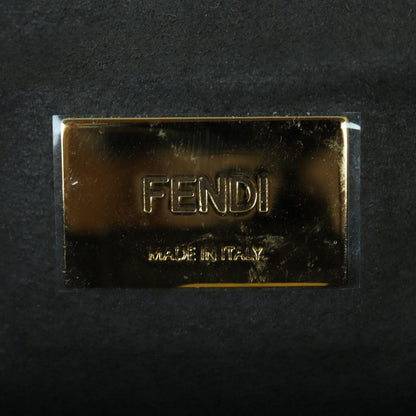 Fendi FF Leather Tote
