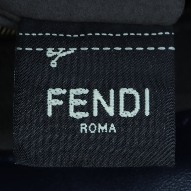 Fendi FF Leather Tote