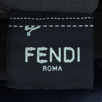 Fendi FF Leather Tote