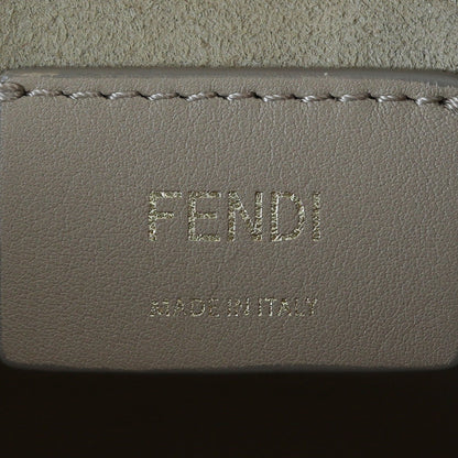 Fendi Kan I Crossbody Medium Logo Embossed
