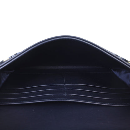 Dior Saddle Wallet on Chain Oblique