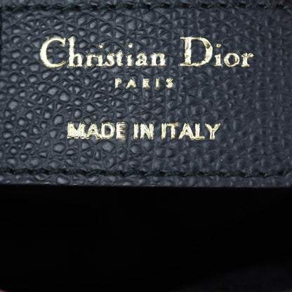 Dior Saddle Bag with Embroidered Shoulder Strap