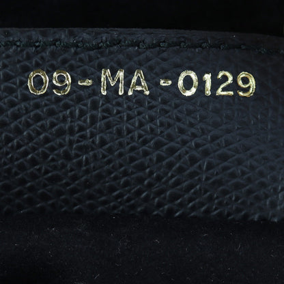 Dior Saddle Bag with Embroidered Shoulder Strap