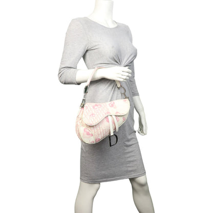 Dior Vintage Saddle Bag