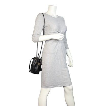Fendi Mon Tresor Mini Bucket Bag