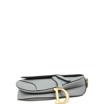Dior Saddle Bag with Embroidered Strap
