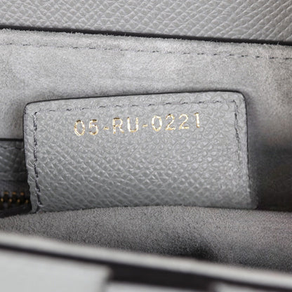 Dior Saddle Bag with Embroidered Strap