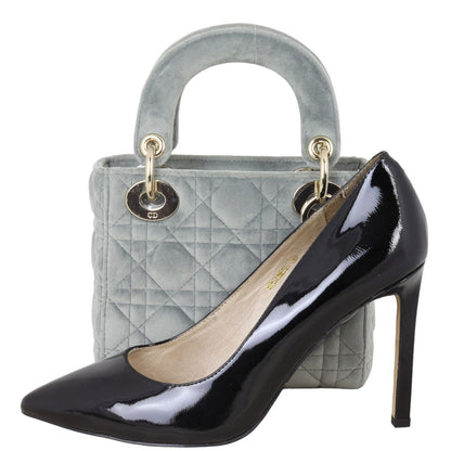 Dior Lady Dior Mini Velvet