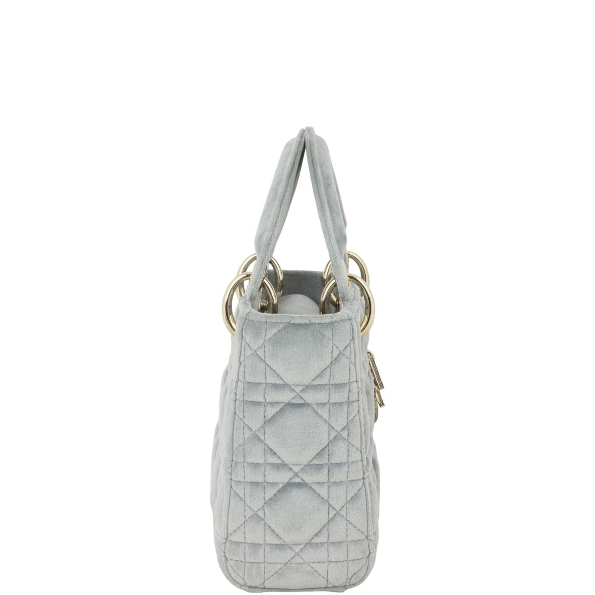 Dior Lady Dior Mini Velvet