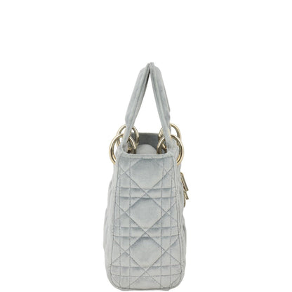 Dior Lady Dior Mini Velvet