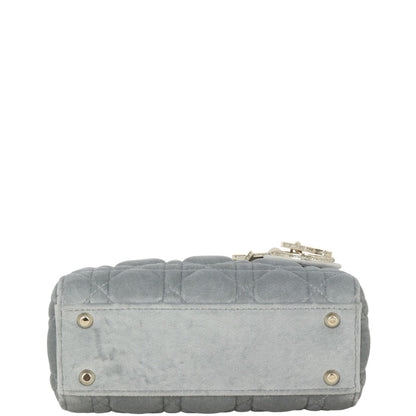 Dior Lady Dior Mini Velvet
