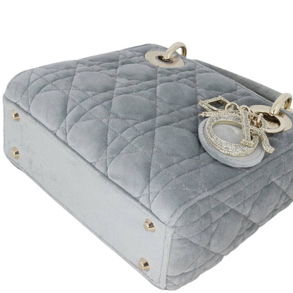 Dior Lady Dior Mini Velvet