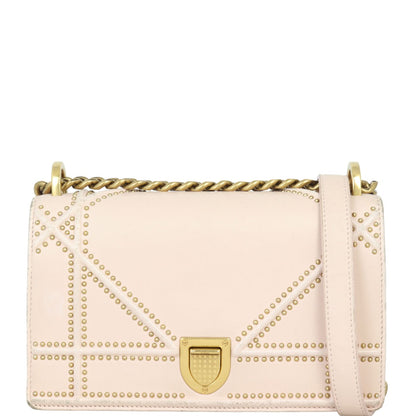 Dior Diorama Small Studded