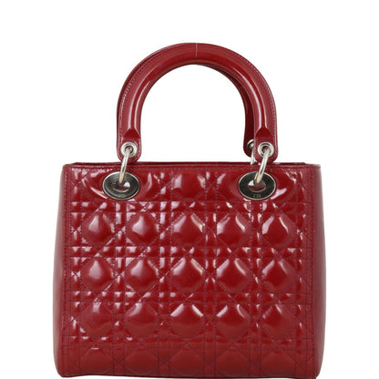 Dior Lady Dior Medium Patent