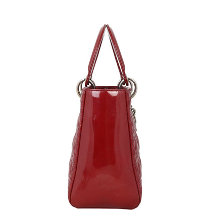 Dior Lady Dior Medium Patent