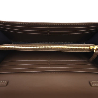 Fendi FF Diamonds Continental Wallet on Chain
