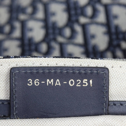 Dior Saddle Bag with Embroidered Strap