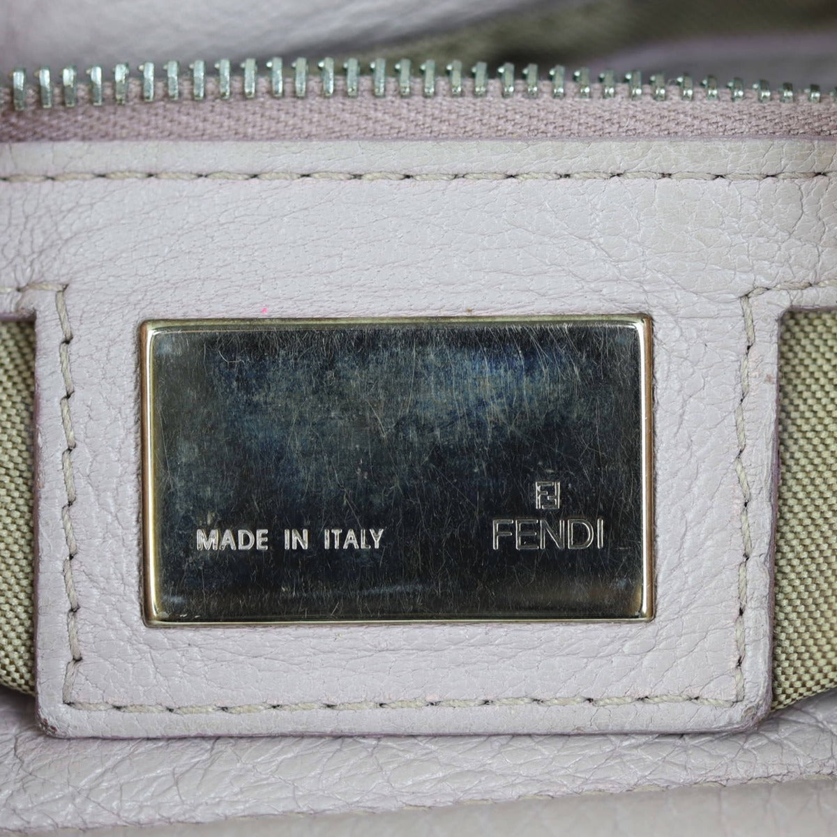 Fendi Baguette Bag Lilac