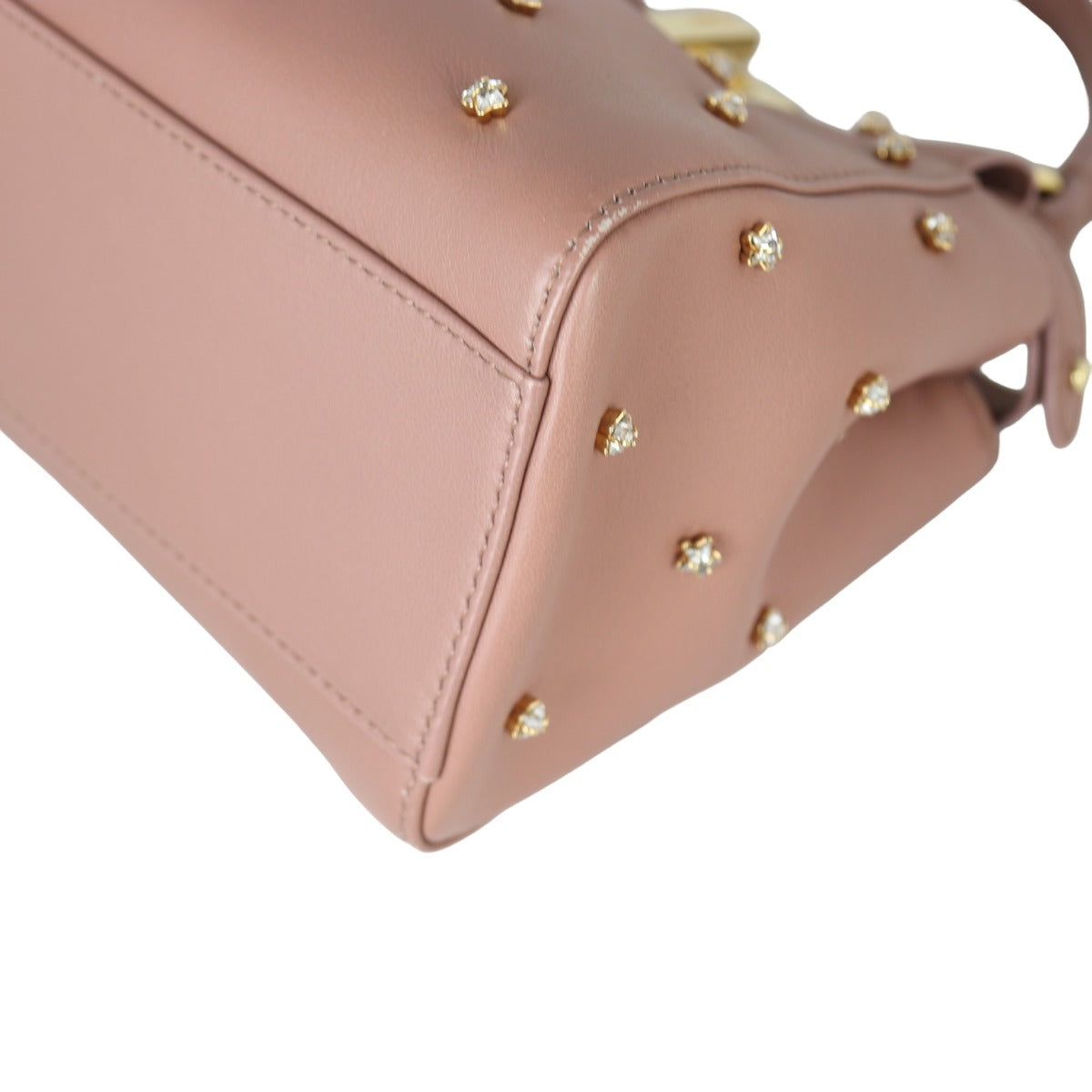 Fendi Star Crystal Embellished XS Iconic Peekaboo