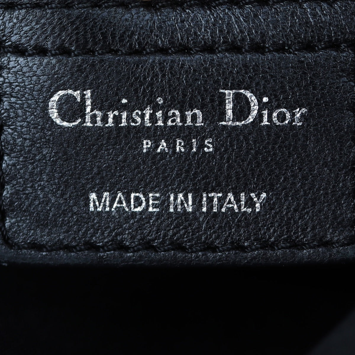 Dior Granville Polochon Satchel