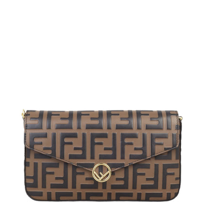Fendi Wallet on Chain with Pouches