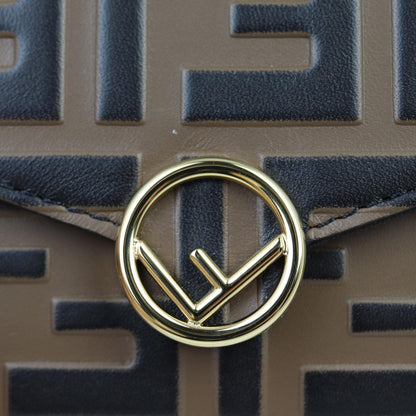 Fendi Wallet on Chain with Pouches