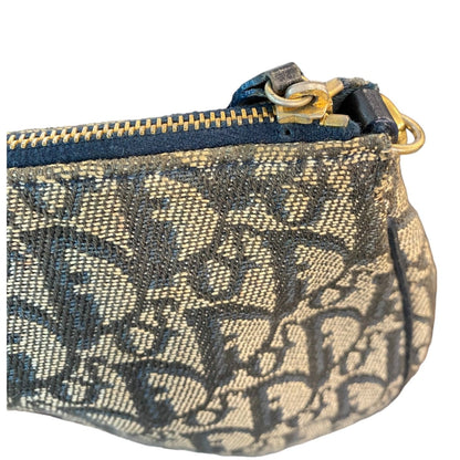 Dior Saddle Pochette Oblique