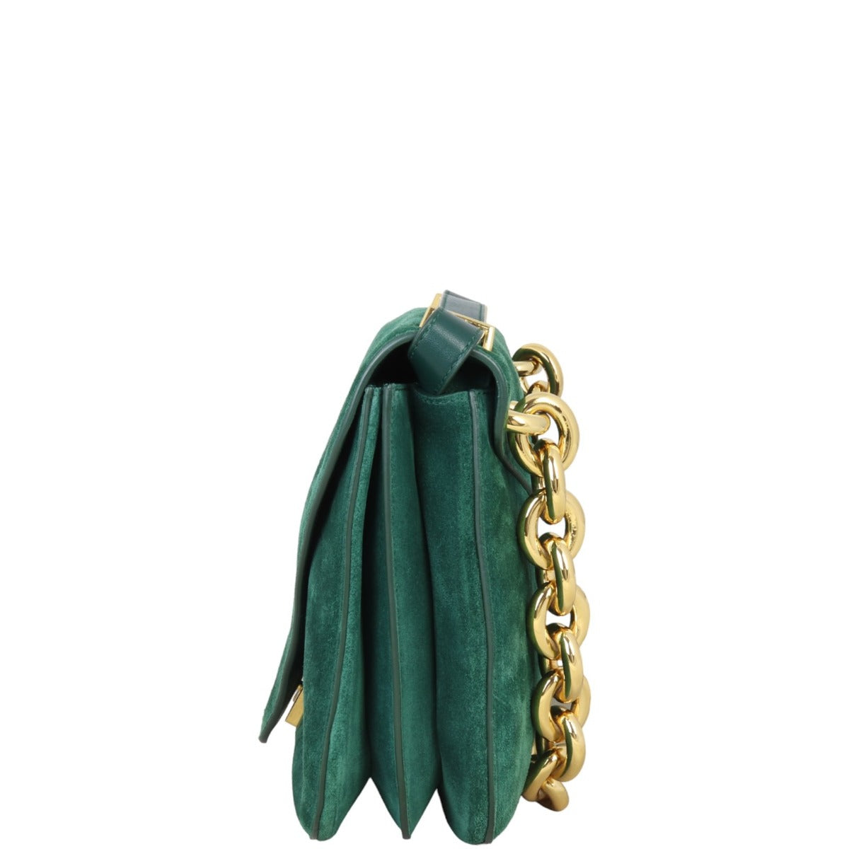 Bottega Veneta Mount Suede Bag
