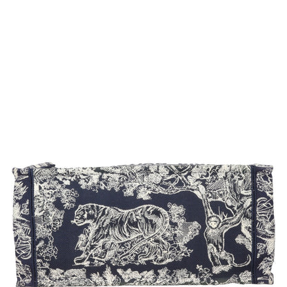 Dior Book Tote Medium Toile de Jouy Reverse