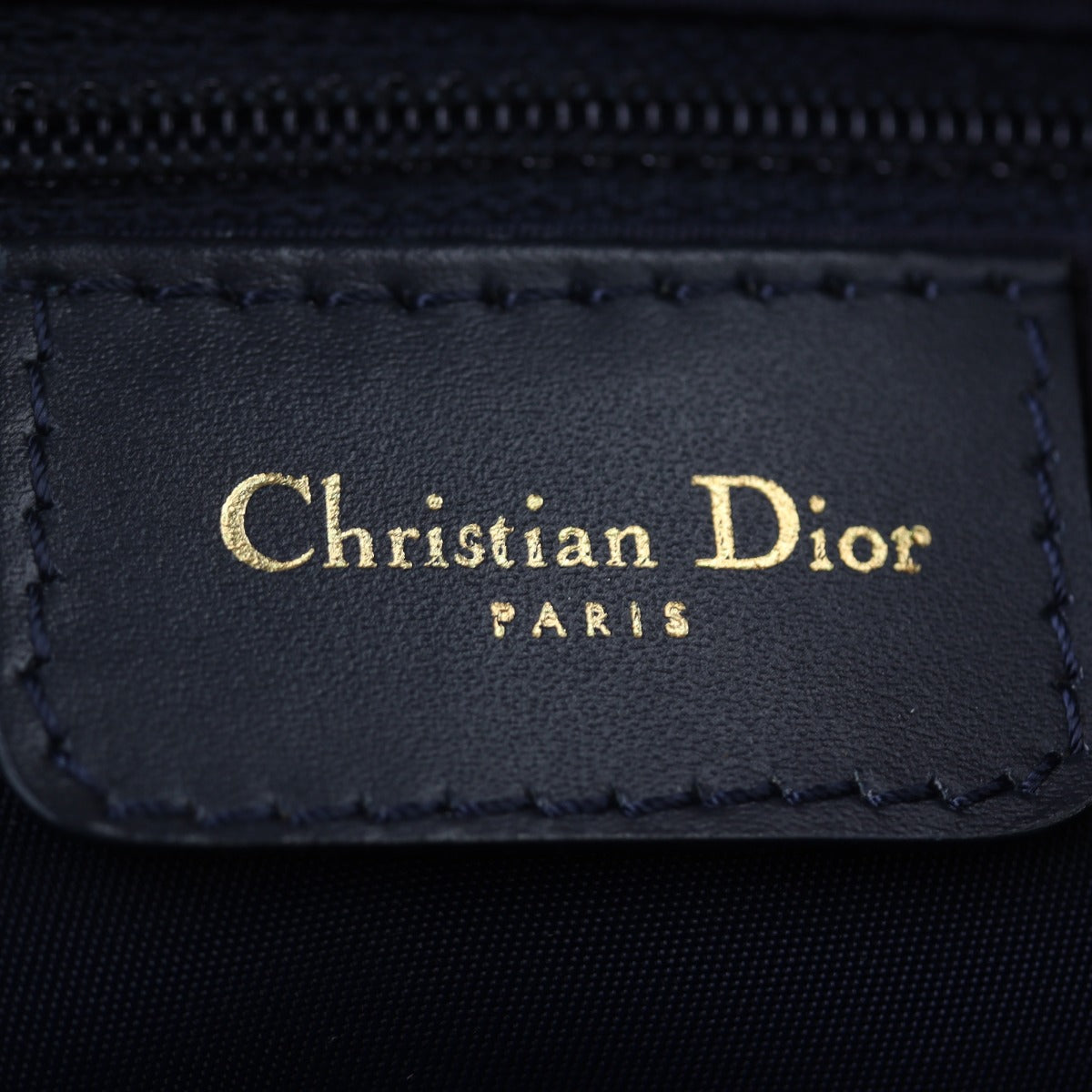 Dior Saddle Pochette Oblique