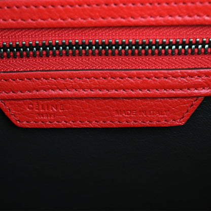 Celine Micro Luggage Tote