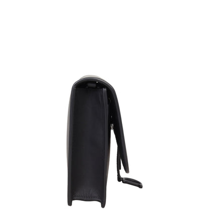 Dior Saddle Pouch Wallet on Chain Ultramatte