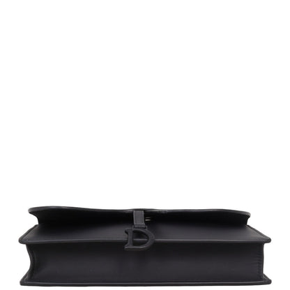 Dior Saddle Pouch Wallet on Chain Ultramatte