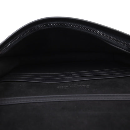 Dior Saddle Pouch Wallet on Chain Ultramatte