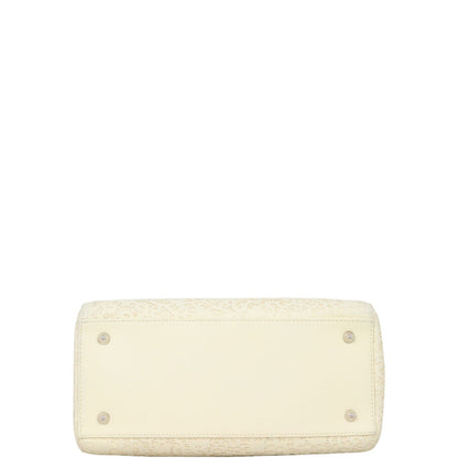Dior Lady Dior Medium Laser Cut Lace